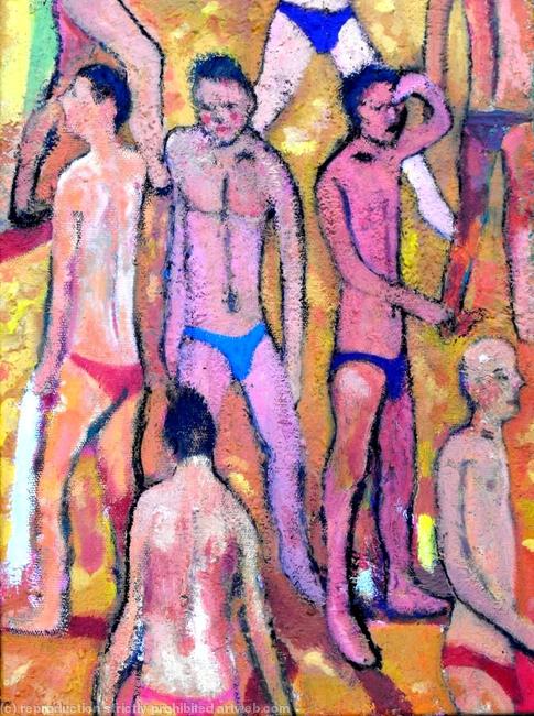 Beach Scene