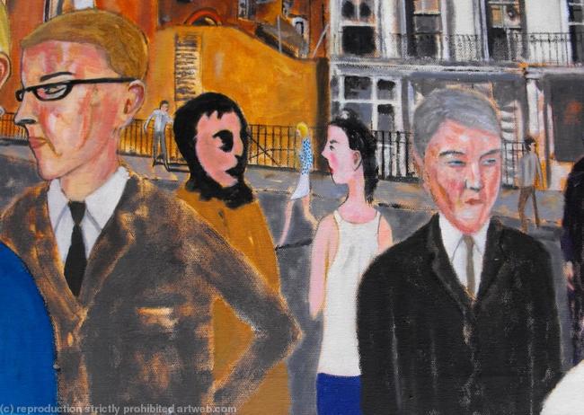 Gower Street detail