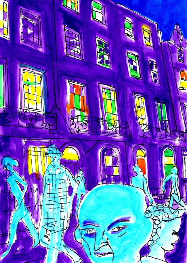 Night London