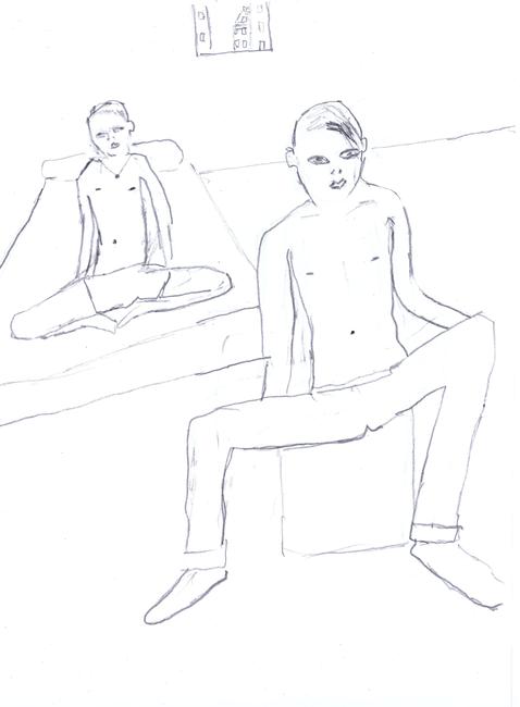 Colin and Edward