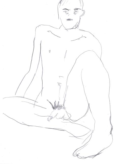 Paris Nude Sitting