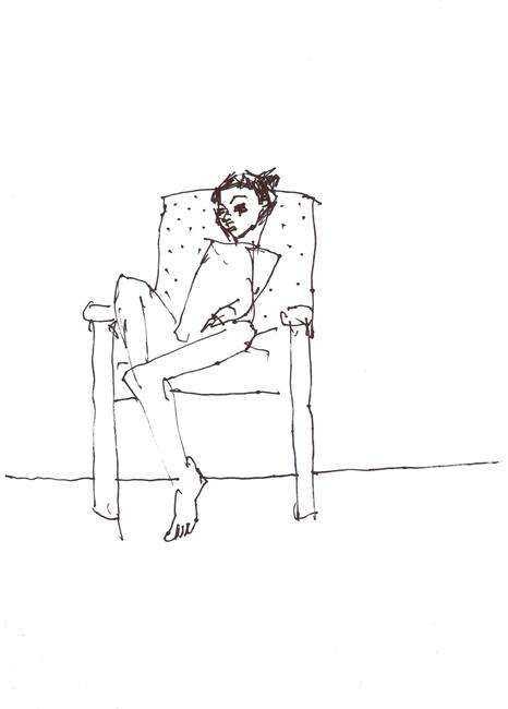 Boy Sitting