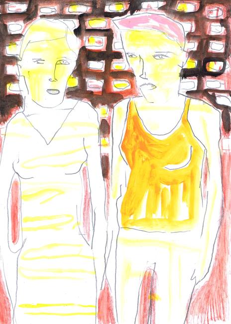 Couple Dean Street