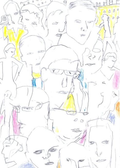 In the Crowd