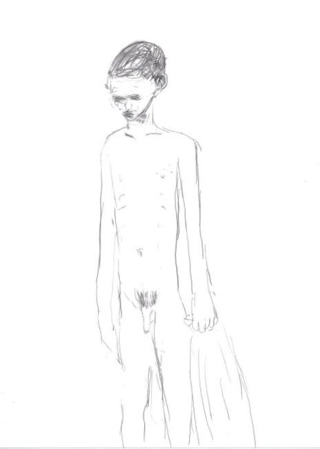 Paris Nude Standing