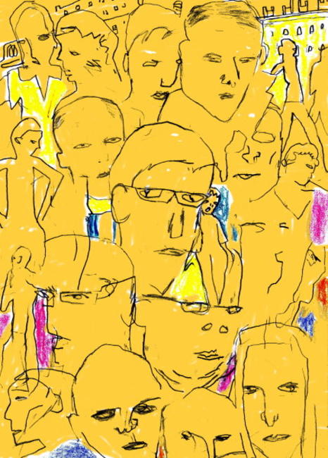 In the Crowd