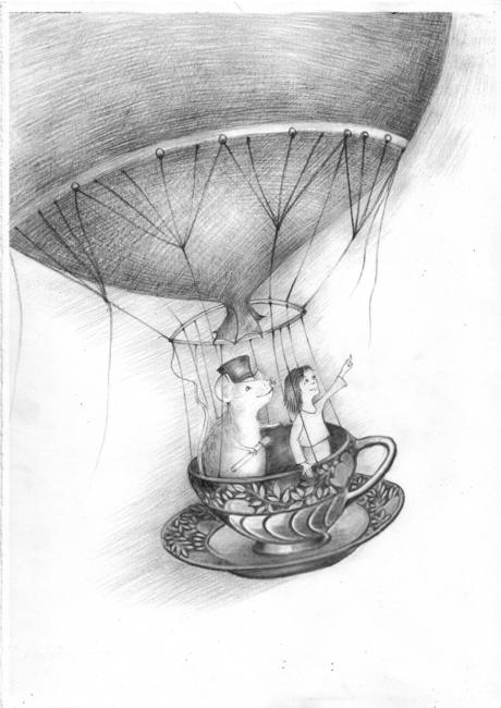 The Magic Tea Cup