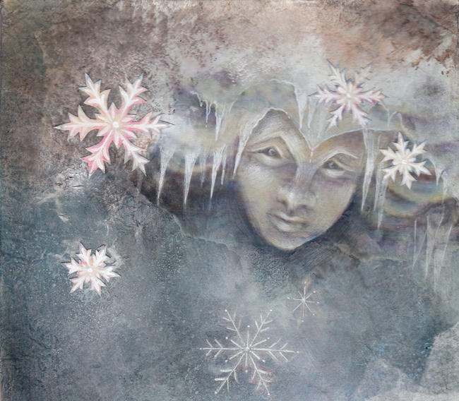 Frost and Ice (detail)