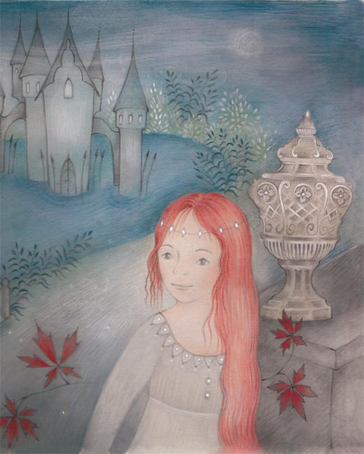 Princess Ludovicka (Detail)