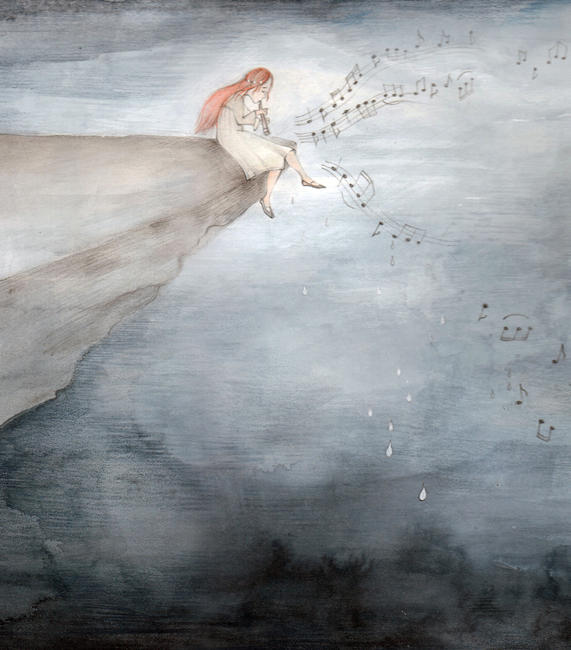 The bottomless pit (detail)