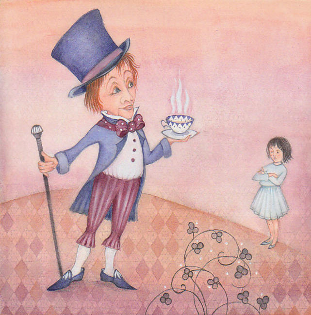 Alice meets the Mad Hatter