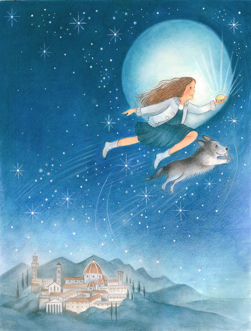 The Crystal Navigator