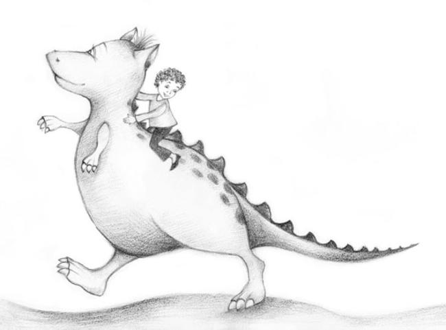 Max and Dino