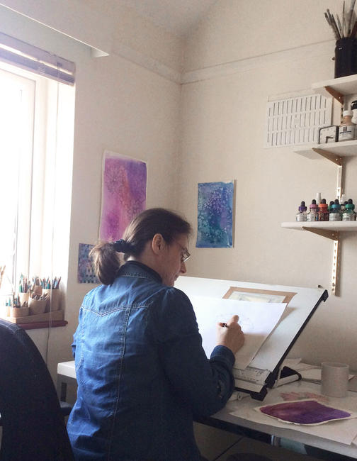 my studio