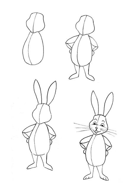 Draw A Rabbit