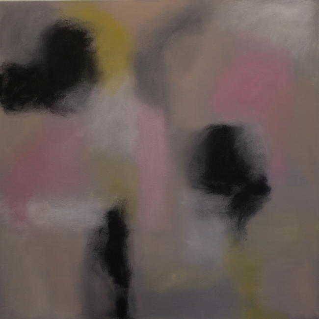 untitled pink, grey and yellow #2