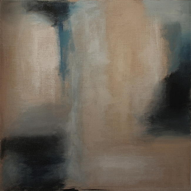 untitled grey with blue #2