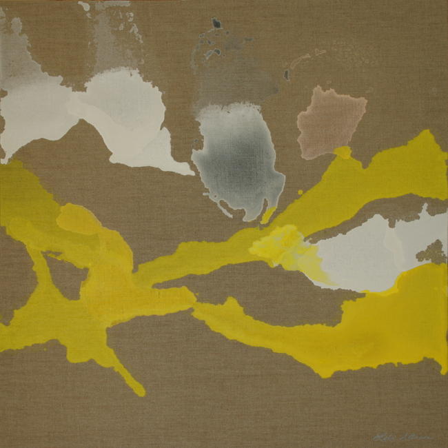 grey bleed on linen no.2