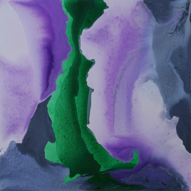 emerald and amethyst bleed