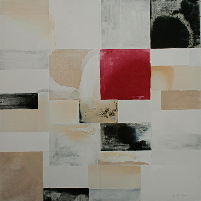 hot pink square bleed no. 2