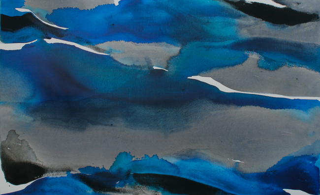 blue black bleed no. 2