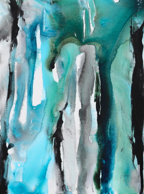 blue / green bleed no.1