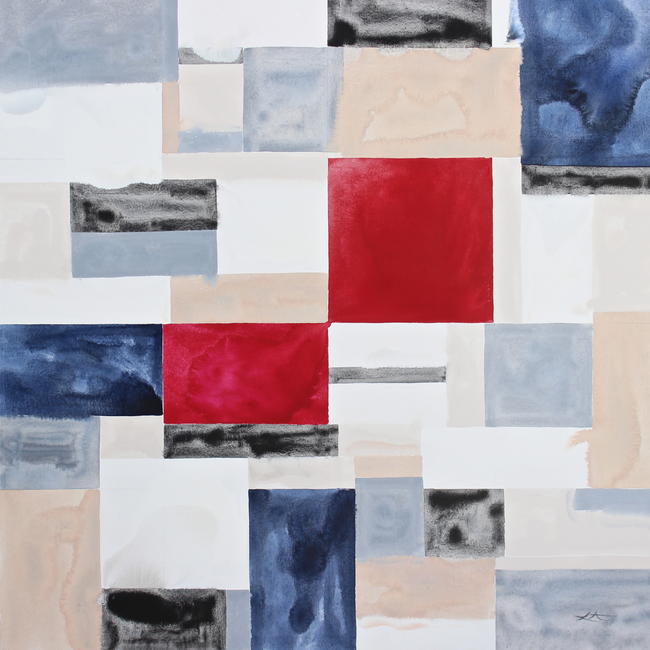 red square bleed no. 9