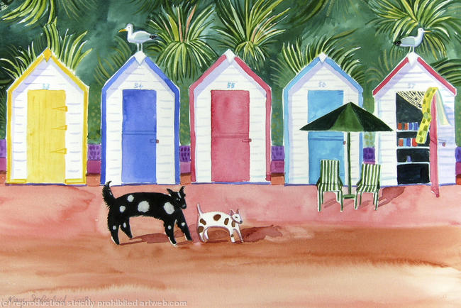 Beach Huts