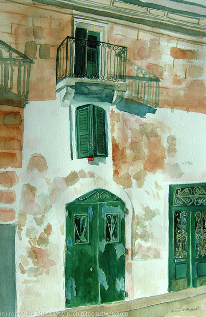 Door in Malta