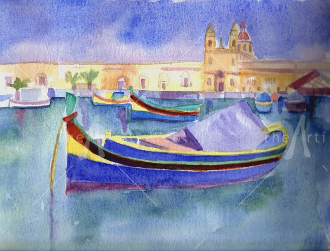 Luzzi in Malta