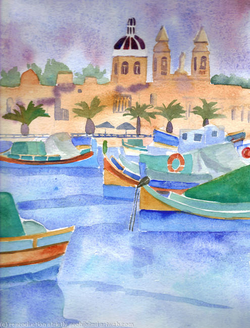Marsaxlokk, Malta