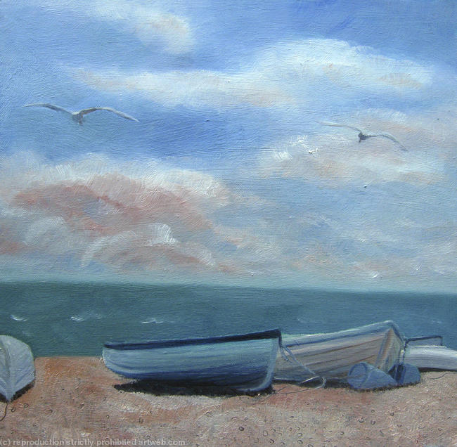 Boats on the Beach