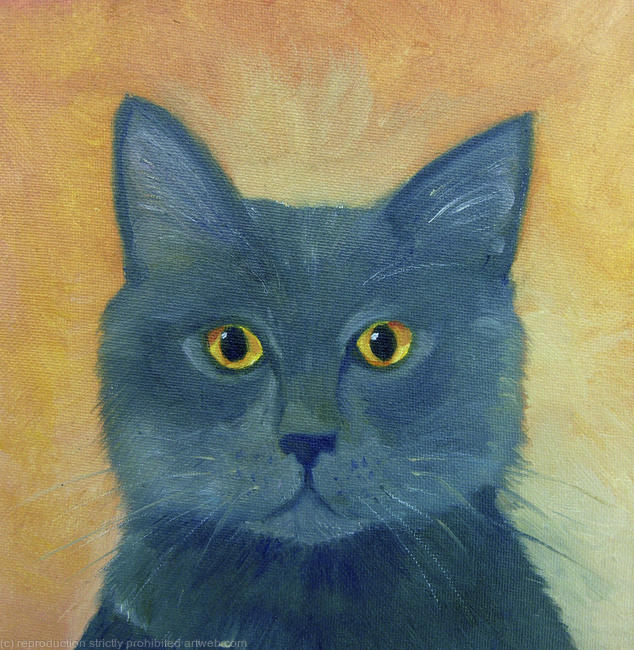 Russian Blue SOLD