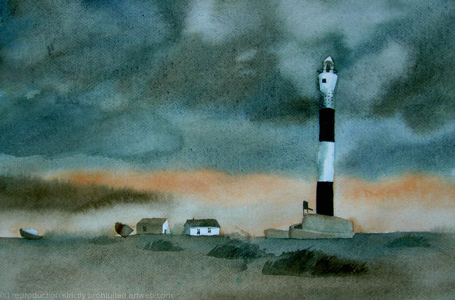 Dungeness Lighthouse SOLD