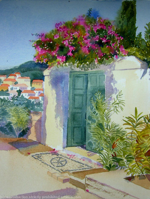 Villa Door