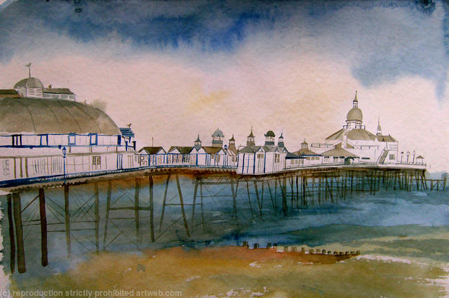 Eastbourne pier SOLD