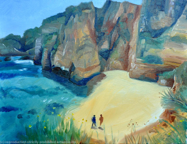 Praia Donna Anna