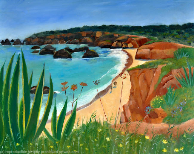 Praia do vau