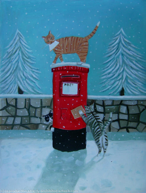 Christmas Post