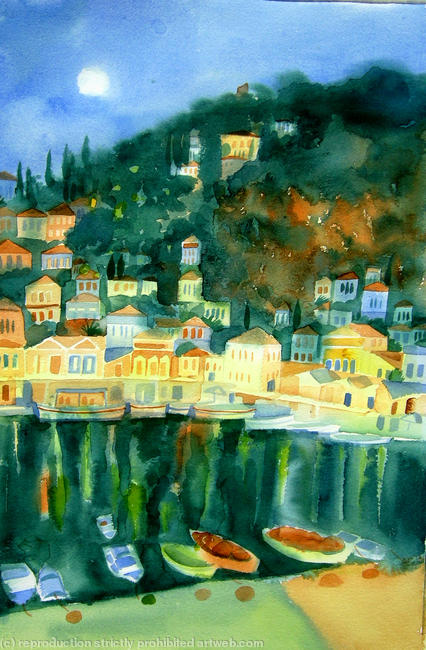 Night Harbour