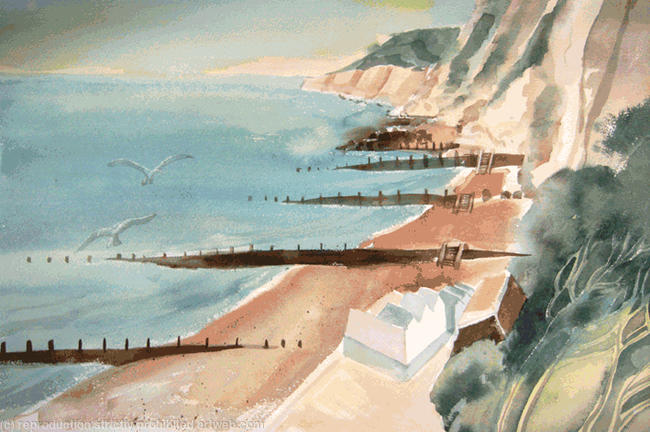 Holywell on a clear day SOLD
