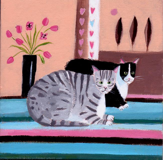 Cat companions Sold
