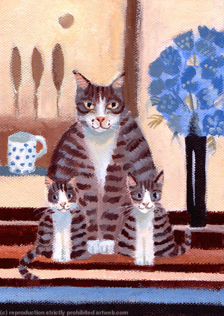 Cats and Cornflowers