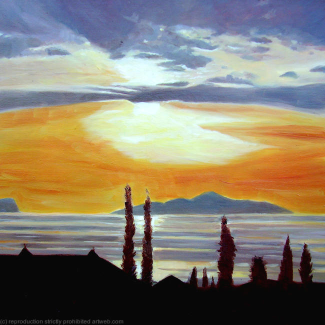 Golden Sunrise SOLD