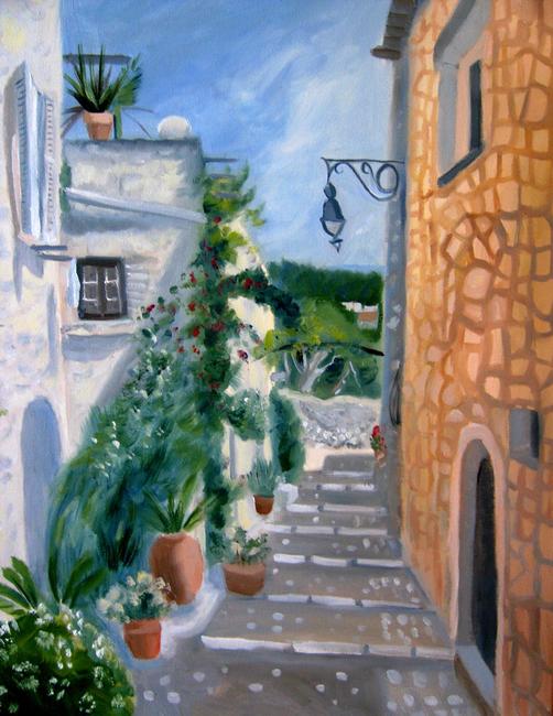 Street in Saint Paul de Vence