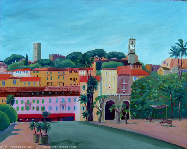 Cannes Old Town