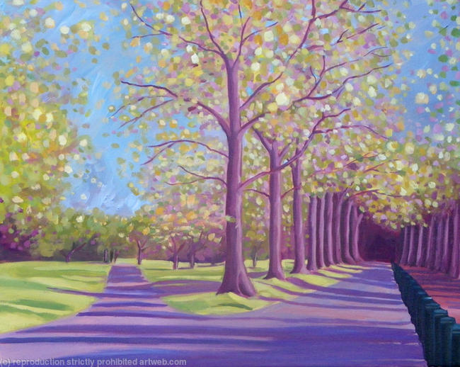 Autumn in Hyde Park