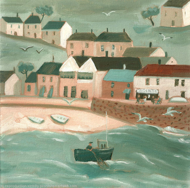 By the Sea in Cornwall