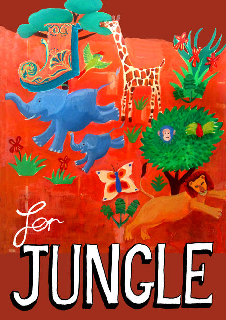 J for jungle