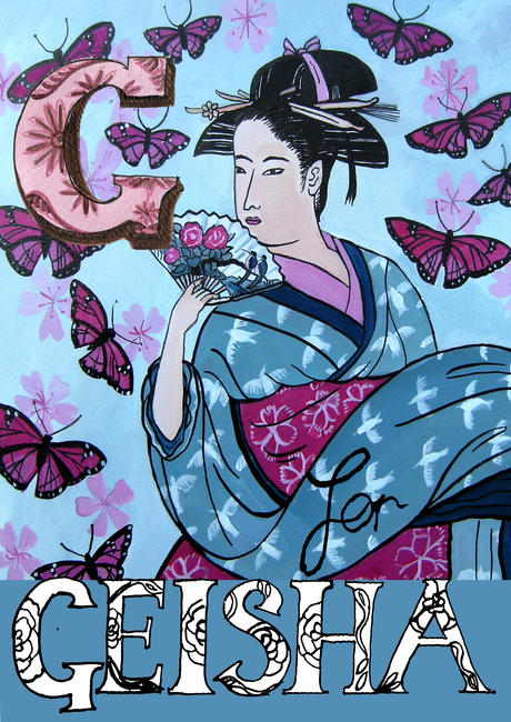 G for geisha